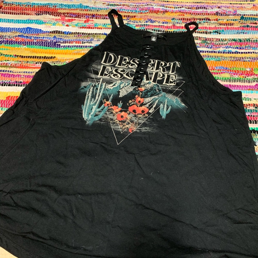 Black Desert Escape Tank